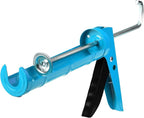 Bates- Caulking Gun, 10:1 Thrust Ratio, Light Blue, Caulking Tool Gun, Caulk Gun No Drip, Hand Caulking Guns, Silicone Gun, Caulking Gun Tool, No Drip Caulk Gun, Caulk Guns, Caulking Gun Dripless