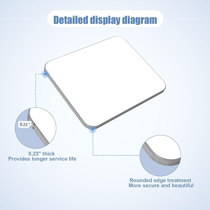Neeki 4x6" 2pcs Bench Grinder Replacement Eye Shield, Small Grinder or Small Bench Grinder Protective Cover, HD, Lightweight and Durable