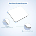 Neeki 4x5" 2pcs Bench Grinder Replacement Eye Shield, Small Grinder or Small Bench Grinder Protective Cover, HD, Lightweight and Durable