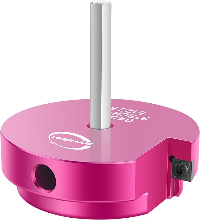 3 Inch PVC Pipe Reamer, PVC Fitting Saver, Plastic Pipe Fitting Reamer Socket Saver Plumbing Tool for Schedule 40 CPVC ABS Hub, with 3/8-Inch Hex Shaft, Fits Standard 1/2" Drills