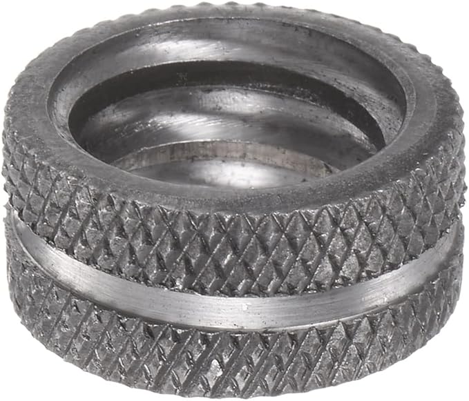 HARFINGTON Pipe Wrench Nut 8" Plumbing Wrench Replacement Knurl Nut High Carbon Steel