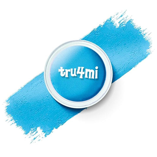 '-Water Activated Eyeliner -Wet Liner Makeup - Smudge Proof Face/Body Paint - Skin Safe & Child Friendly - 10g/container (TruOcean)