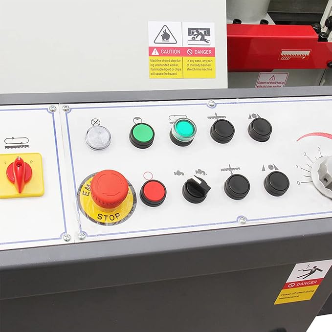 KAKA INDUSTRIAL TGK-14 Metal Cutting BandSaw,Double column Metal BandSaw, Max cutting capacity 13.8 inch, vertical lifting, high stability, Cutting speed adopts hydraulic control, 230V 3PH