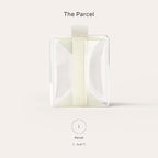 Cadence Parcel - Clear Dopp Kit with Magnetic Closure - Durable and Leak-Resistant Travel Toiletry Kit - Modular Design