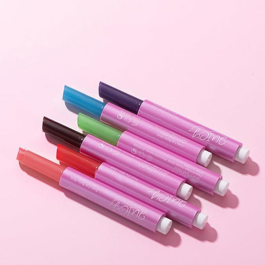 MAEPEOR Tinted Lip Balm 6 Colors Moisturizing Lip Balm Hydrating Changing Lip Gloss for Lip Care and Dry Lip (02 Berry)-VeraVaultWomen