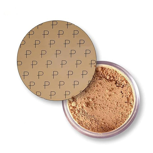 MAEPEOR Matte Setting Loose Powder 8 Colors Smooth and Lightweight Face Powder for Brightening and Setting Makeup with Face Puff (01 Desert)-VeraVaultWomen