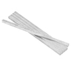 uxcell 5 Pcs Square Steel Key Stock, 7/16" x 7/16" x 12" Cold-Drawn 45# Steel Bars Precision Key Stock for Gearbox Coupling, Silver Tone