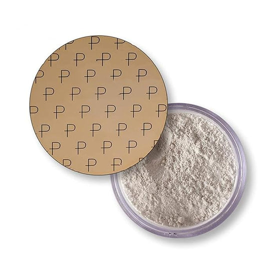 MAEPEOR Matte Setting Loose Powder 8 Colors Smooth and Lightweight Face Powder for Brightening and Setting Makeup with Face Puff (08 Snow)-VeraVaultWomen