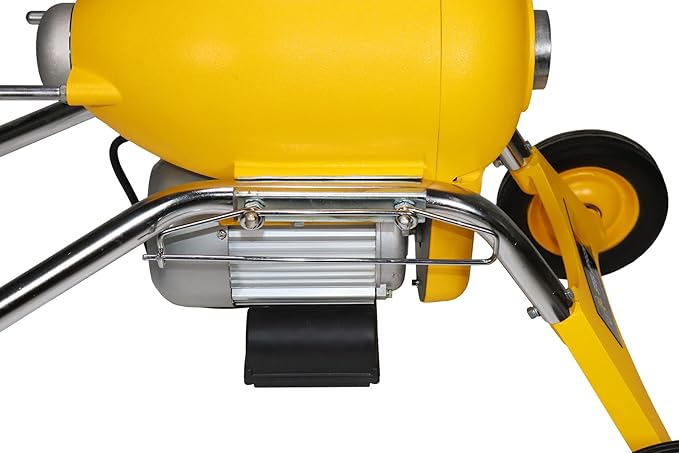 Steel Dragon Tools K1500B Drain Cleaner Cleaning Machine 120' C11 Snake Cable