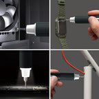 Mini Electric Screwdriver,JAKEMY Adjustable Torque Power Screwdriver Dual-mode Cordless Magnetic Precision Torx Screwdriver Bit Repair Tool kit USB Rechargeable with LED light for Electronics Consoles