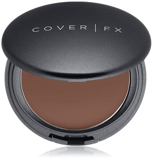 Cover FX Total Cover Cream Foundation: Oil-free Cream Foundation and Concealer - Full Coverage and Powerful Antioxidant Protection - N120, 0.35 oz-VeraVaultWomen