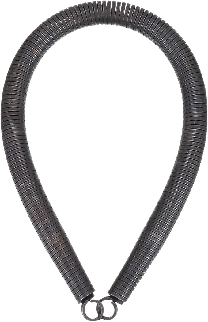 MECCANIXITY Spring Tube Bender OD 18.8mm/0.74" Steel Spring Pipe Bending Tubes 700mm/27.56" Long for 3/4" PVC Pipe(ID 20mm) in Home Renovations,Electrician Wiring Bending Pipe(insert-pipe use)