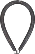 MECCANIXITY Spring Tube Bender OD 18.8mm/0.74" Steel Spring Pipe Bending Tubes 700mm/27.56" Long for 3/4" PVC Pipe(ID 20mm) in Home Renovations,Electrician Wiring Bending Pipe(insert-pipe use)