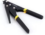 Knoweasy Zip Tie Tool and Tensioning and Cutting Tool for Plastic or Nylon Cable Tie