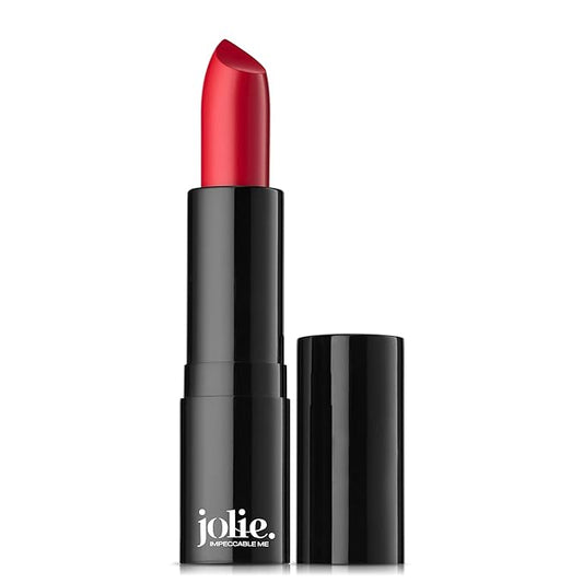 JOLIE. IMPECCABLE ME Luxury Matte Lipstick - Hydrating Creamy Formula, Paraben Free (Viola)