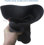 Handook Soldering Mat Silicone Repair Mat Heat Resistant 932°F Workbench Mat for Cellphone, Computer, PCB board Electronic Repair Mat for Soldering Station Iron Gun with Size 16 x 12 Inch (Black）