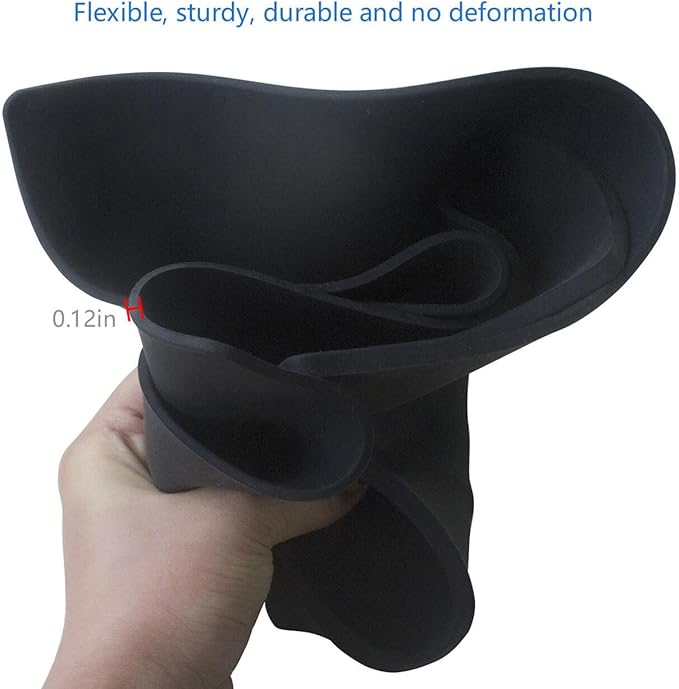 Handook Soldering Mat Silicone Repair Mat Heat Resistant 932°F Workbench Mat for Cellphone, Computer, PCB board Electronic Repair Mat for Soldering Station Iron Gun with Size 16 x 12 Inch (Black）