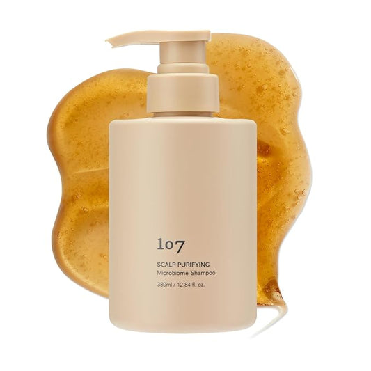 107 Clarifying Shampoo - Purifying Shampoo for Build Up, Dirt, Oil, Itchy, Dry Scalp – Fermented Vinegar & Ginseng for Refreshed & Revitalized Scalp - Paraben, Phthalate and Sulfate Free (16.9 oz)-VeraVaultWomen