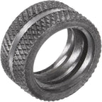 HARFINGTON 8" Pipe Wrench Nut, Carbon Steel, 14mm ID, 1 PC