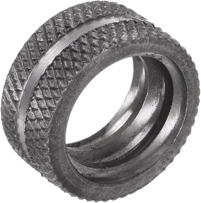 HARFINGTON 8" Pipe Wrench Nut, Carbon Steel, 14mm ID, 1 PC