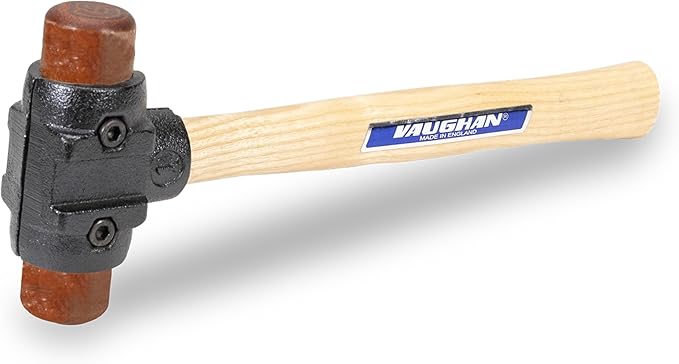 VAUGHAN Split Head Hammer, Quickly Change Face And Handle, Shock Transfer, SH125, VN58710