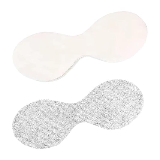 100 Sheets Disposable Eye Mask Paper,Non Woven Eye Care Cotton,Eye Pads for Facials,Patches Paper Eye Covers,DIY Clear Eye Mask Paper Beauty Sheets for Makeup Skincare Spa Wrap Moisture Retention-VeraVaultWomen