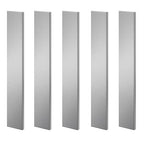 5 Pack 1084 Steel for Knife Making - 12"x1.5"x1/8" 1084 Steel Flat Stock Knife Blanks for Knife Making DIY