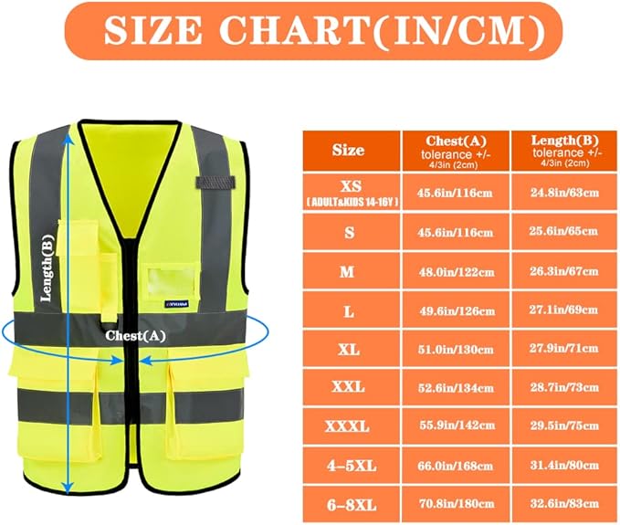 A-SAFETY safety vests