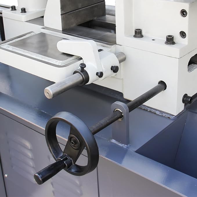 KAKA INDUSTRIAL TBK-11 Double Column Horizontal Band Saw, Hydraulic downfeed control, Semi-Automatic bandsaw 11 inch capacity with 230V 3PH motor