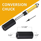 1-1/2 Inch Flush Trim Top and Bottom Bearing Router Bit 1/4-Inch Shank