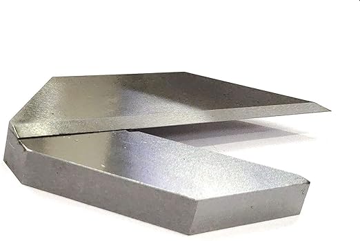 Buyohlic Center Centre Square Finder- Center Squares/Finders-Finds Center of Round Bar (Set of Both)