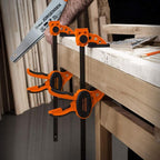 Jorgensen 24" One Hand Clamp/Spreader - 2-pack, Medium Duty, E-Z Hold Bar Clamps Set