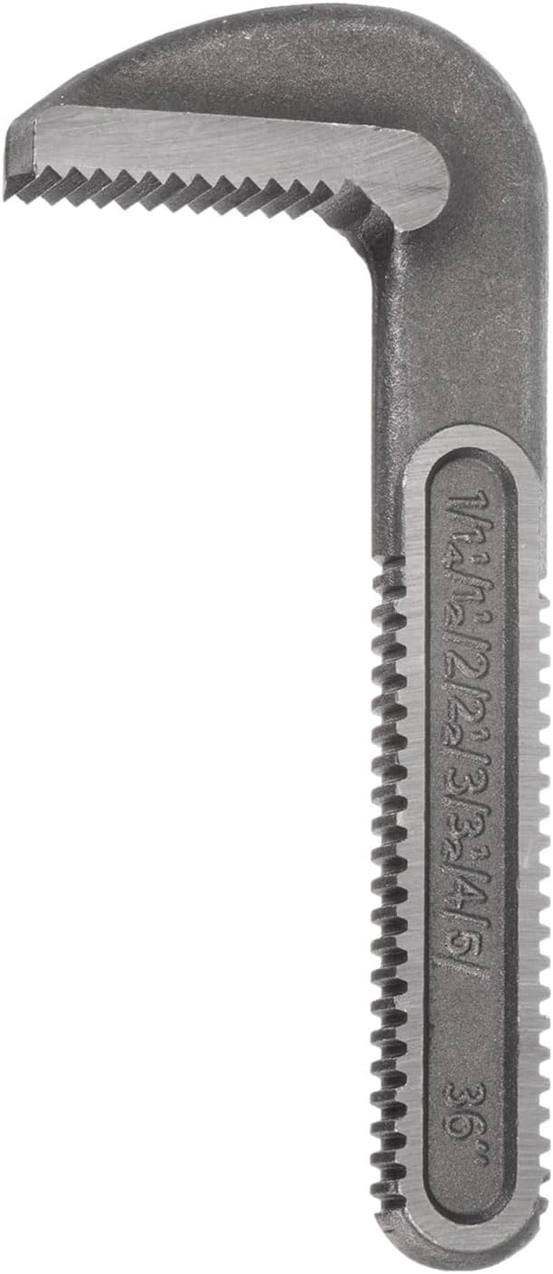 HARFINGTON Pipe Wrench Hook Jaw 36" Plumbing Wrench Replacement Jaws Carbon Steel for 36" Adjustable Wrench
