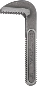 HARFINGTON Pipe Wrench Hook Jaw 36" Plumbing Wrench Replacement Jaws Carbon Steel for 36" Adjustable Wrench