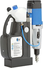 CS Unitec | MAB 465 Portable Magnetic Drill Press | 1150W 1-speed Benchtop Power Drill Machine w/up to 1-1/2" Diameter