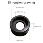 1-Piece Oversized Locking Cap for CH-70 Punch Machine - Enlarged Clamp Cap Fits Larger Punching Dies(Oversized Locking Cap)