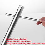 10Pcs shower valve double headed socket wrench, spark plug faucet nut disassembly kit, used for disassembling water pipes, bathtubs, and shower valve hex wrenches, with handle and accessories