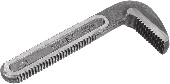 HARFINGTON Pipe Wrench Hook Jaw 48" Plumbing Wrench Replacement Jaws Carbon Steel for 48" Adjustable Wrench