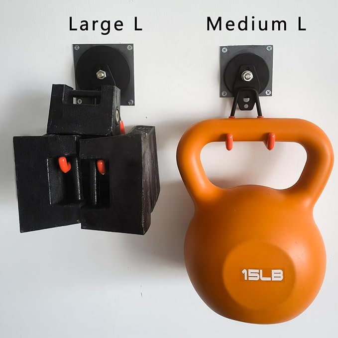 Large Heavy Duty Magnetic Garage Hooks,4 Pack Strong Magnet Hook for Power Drill,Garden Tools,Hose,Pegboard,Garage, Workshop,Magnetic Storage Hooks for Indoor Outdoor Hanging(Orange)