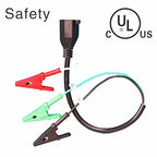 HVAC Adapter Cord,HVAC Connector Cord,Circuit Breaker Finder Adapter Cord,HVAC Adapter Cord Suitable for ET300, ET310,RT310,RT310 and RT250,Awesome Product for HVAC and GFCI Circuit Tester Needs