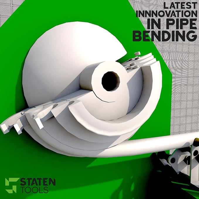 00936 Roller Support: 1/2" to 1-1/4" Conduit Bender Accessory for Greenlee 555/Current, Heavy-Duty Steel Construction