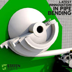 00936 Roller Support: 1/2" to 1-1/4" Conduit Bender Accessory for Greenlee 555/Current, Heavy-Duty Steel Construction