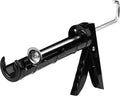 Bates- Caulking Gun, 10:1 Thrust Ratio, Black, Caulking Tool Gun, Caulk Gun No Drip, Hand Caulking Guns, Silicone Gun, Caulking Gun Tool, No Drip Caulk Gun, Caulk Guns, Caulking Gun Dripless