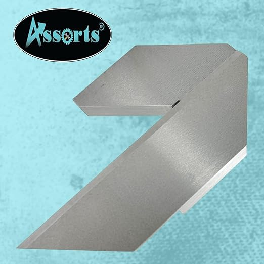Assorts Center Squares/Finders- 140 mm Blade Length -Finds center of Round Bar Upto 3" (75 mm) Diameter