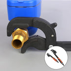 HOIGON 4 PCS 0.6''-2.4'' Multifunction Adjustable Wrenches, Self Adjusting Spanner, Quick Power Grip Pipe Wrench Set, 10 Inches 15 Inch