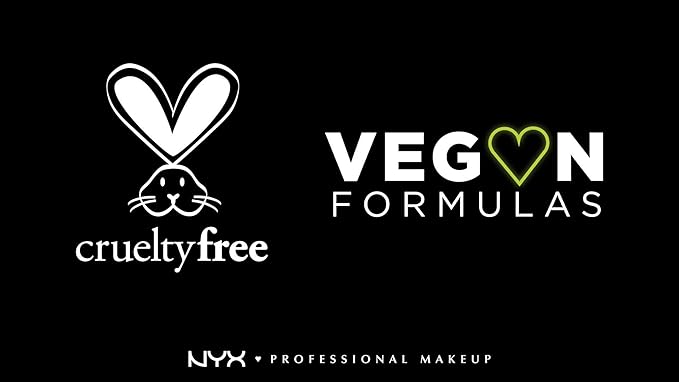 NYX PROFESSIONAL MAKEUP Face & Body Glitter, Red