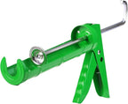 Bates- Caulking Gun, 10:1 Thrust Ratio, Green, Caulking Tool Gun, Caulk Gun No Drip, Hand Caulking Guns, Silicone Gun, Caulking Gun Tool, No Drip Caulk Gun, Caulk Guns, Caulking Gun Dripless