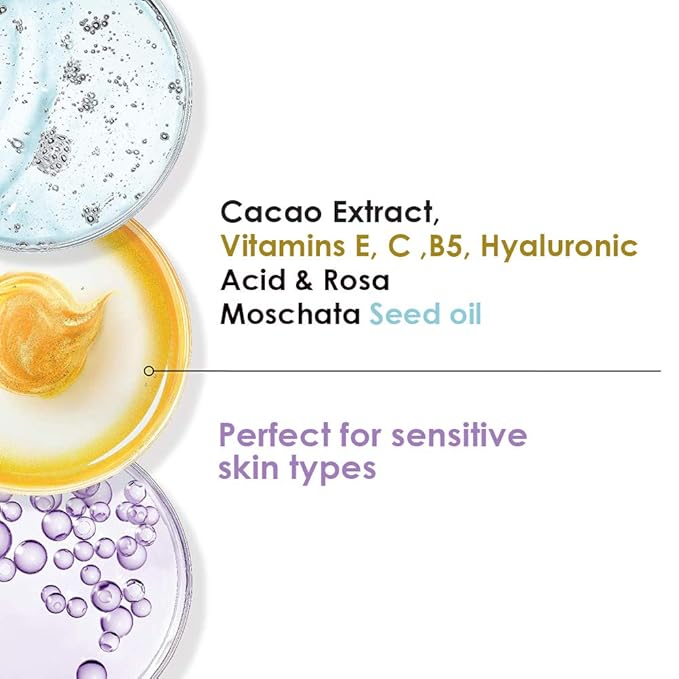 "La pO Paris Cacao Enriched All-In-One Eye Contour - Ultimate Dark Circle and Puffiness Defense with Firming Power."-VeraVaultWomen