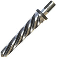1" Bridge Construction Reamer, M2 HSS Taper Chucking Reamer Drill Bit with 5-Spiral Flutes Design for Steel, Alloy, Aluminum, Wood and Plastic