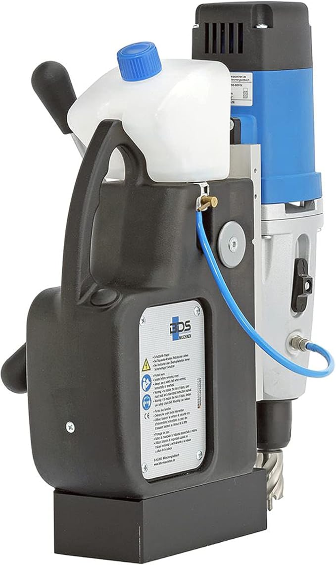 CS Unitec | MAB 465 Portable Magnetic Drill Press | 1150W 1-speed Benchtop Power Drill Machine w/up to 1-1/2" Diameter